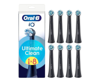 Oral-B Końcówka do szczoteczki iO Ultimate Clean EB8 (czarny) - 1371987 - zdjęcie 1